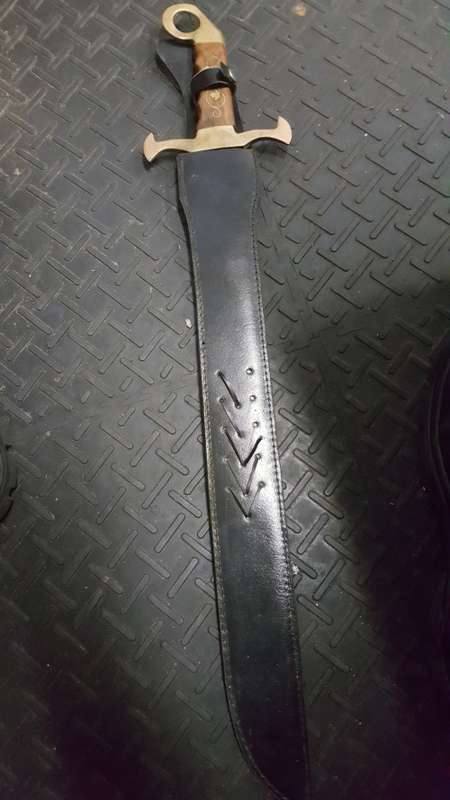 Pakistan sword