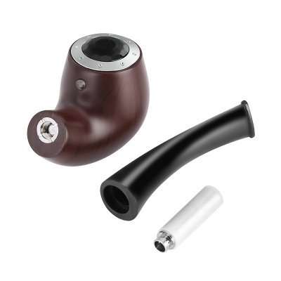PIPE 628 Automatic 6-In-1 Vape Mod Kit - 350mAh Battery, 2ml Tank, Authentic Pipe Design, 510 Thread