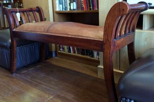 2- seater bench
