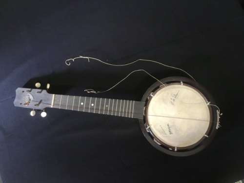 Antique / Vintage Alvin D Keech 1924 Banjulele (Banjo Ukulele)