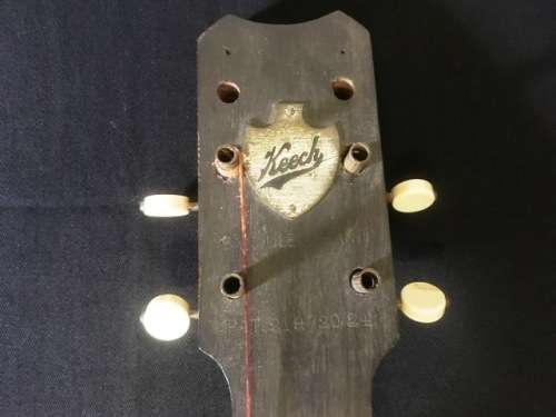Antique / Vintage Alvin D Keech 1924 Banjulele (Banjo Ukulele)
