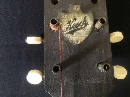 Antique / Vintage Alvin D Keech 1924 Banjulele (Banjo Ukulele)