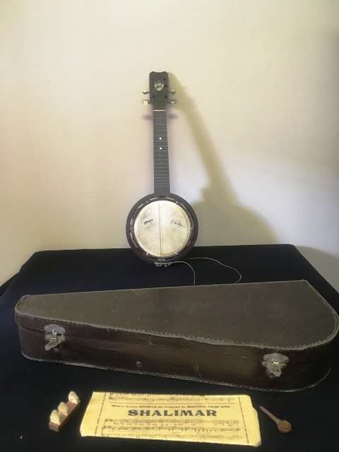 Antique / Vintage Alvin D Keech 1924 Banjulele (Banjo Ukulele)