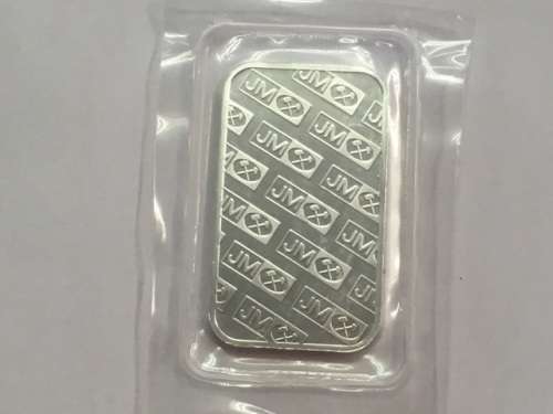 1 Ounce Troy Silver - Johnson Matthey Assayers and Refiners