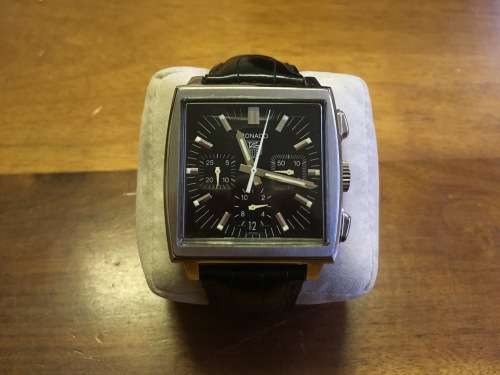 Tag Heuer Monaco Black - CW2111
