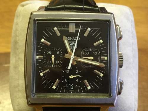 Tag Heuer Monaco Black - CW2111