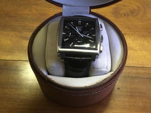 Tag Heuer Monaco Black - CW2111