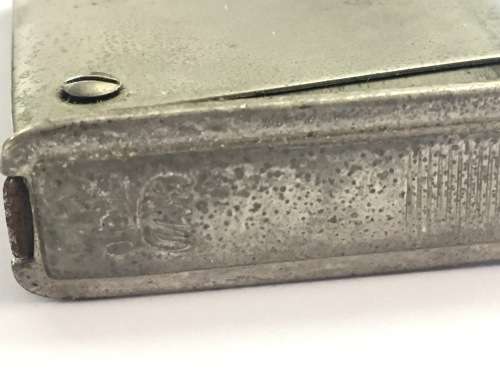 KW 700 (KARL WIEDEN) SQUEEZE TRIGGER LIGHTER - 1934 - MADE IN GERMANY - RARE