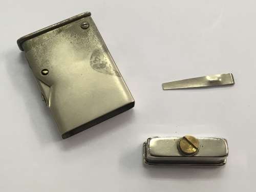 KW 700 (KARL WIEDEN) SQUEEZE TRIGGER LIGHTER - 1934 - MADE IN GERMANY - RARE