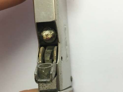 KW 700 (KARL WIEDEN) SQUEEZE TRIGGER LIGHTER - 1934 - MADE IN GERMANY - RARE