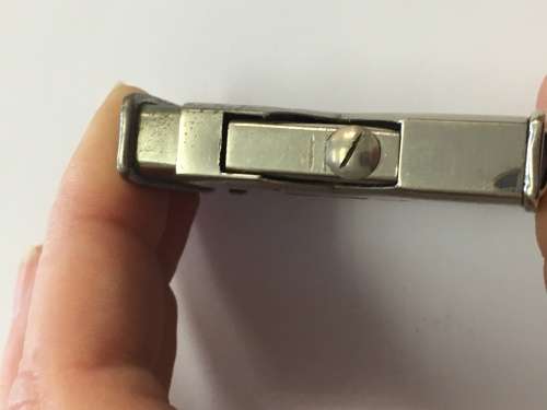 KW 700 (KARL WIEDEN) SQUEEZE TRIGGER LIGHTER - 1934 - MADE IN GERMANY - RARE
