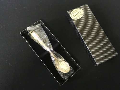 Bon Chic Sugar Spoon Gold Plated