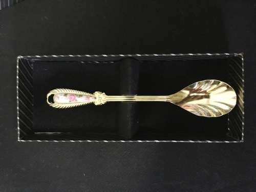 Bon Chic Sugar Spoon Gold Plated