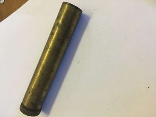 Enfield Brass WWI & WWII Oiler. Mkd: AECO MK IV