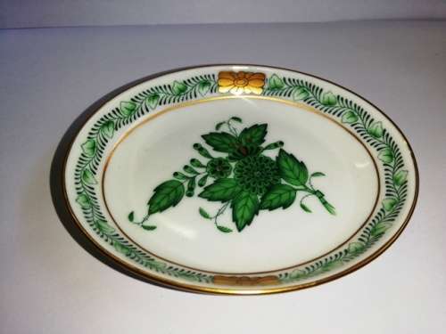 Herend Hungary Chinese Bouquet Trinket Dish