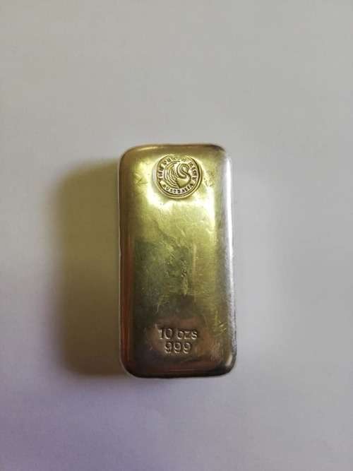 Silver 10oz Bar - Perth Mint Australia