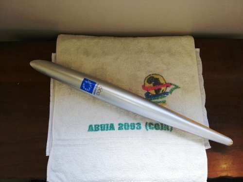 Authentic 2004 Athens Olympic Torch