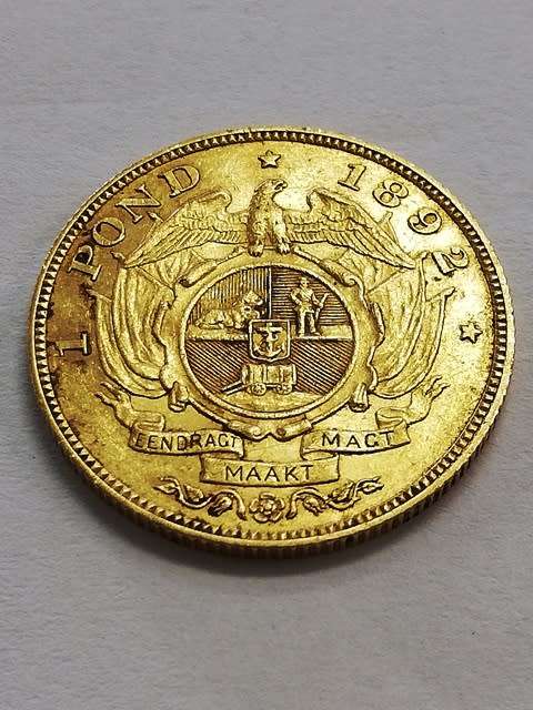 1892 Double Shaft Een Pond