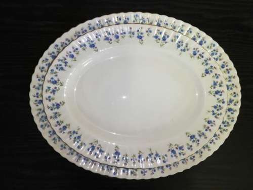 Royal Albert Memory Lane Platters