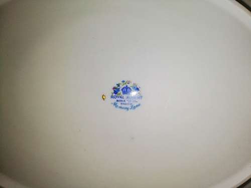 Royal Albert Memory Lane Platters