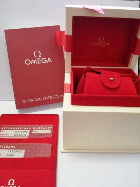 Omega Constellation Ladies