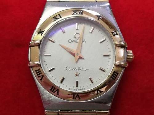 Omega Constellation Ladies