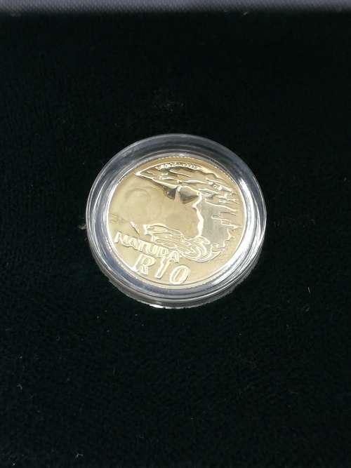 Gold Proof Natura 1/10oz - Caracal - Mintage 917/3000