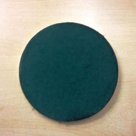 Giant Krugerrand Paperweight