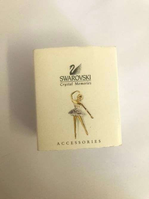 Swarovski Ballerina Brooch Crystal Memories