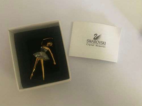 Swarovski Ballerina Brooch Crystal Memories