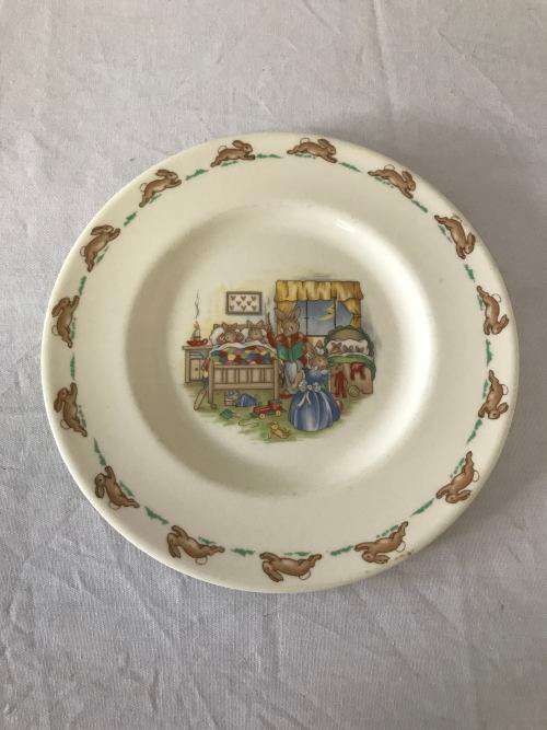 Royal Doulton `Bunnykins` Plate 1936