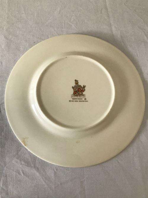 Royal Doulton `Bunnykins` Plate 1936