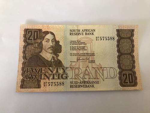 Twenty/Twintig Rand - de Kock