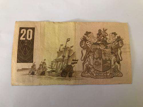 Twenty/Twintig Rand - de Kock