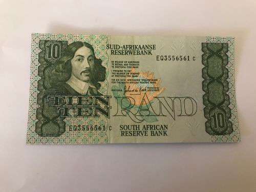 Tien/Ten Rand - de Kock
