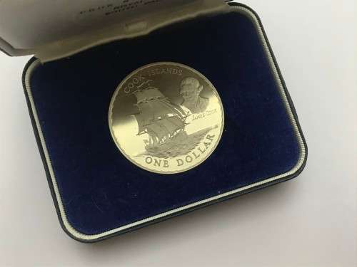 1 Dollar - Elizabeth II 2nd Portrait, Cook Islands