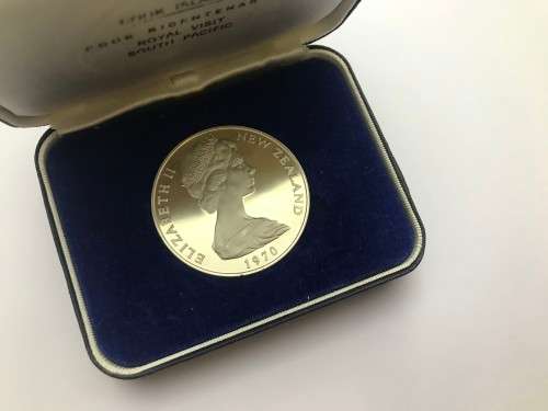 1 Dollar - Elizabeth II 2nd Portrait, Cook Islands