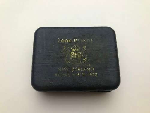 1 Dollar - Elizabeth II 2nd Portrait, Cook Islands
