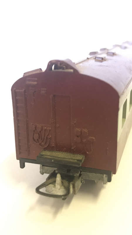 Lima Coach #12178 1st Class