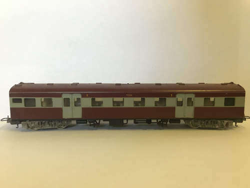 Lima Coach #9284 3rd Class