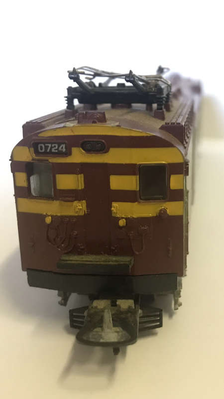 Lima `Dummy Coach` #9481 3rd Class