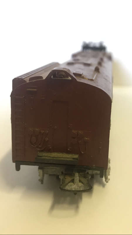 Lima `Dummy Coach` #9481 3rd Class