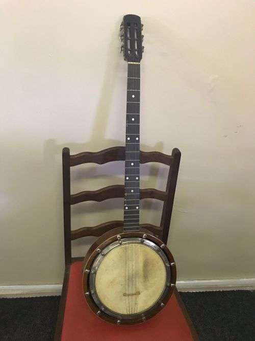 Antique New Windsor zither banjo ideal model 8