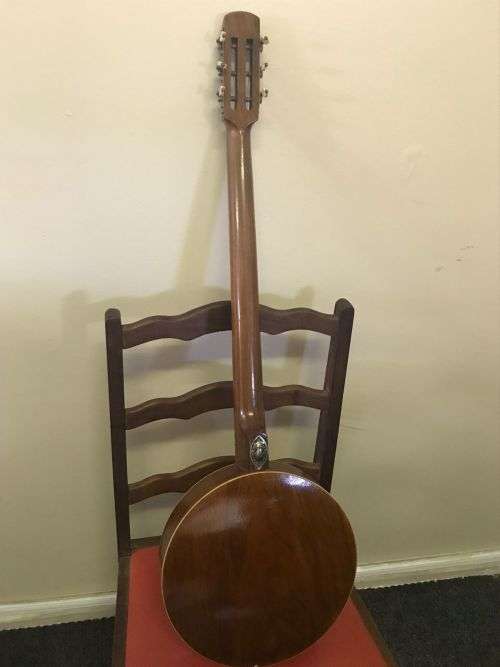Antique New Windsor zither banjo ideal model 8