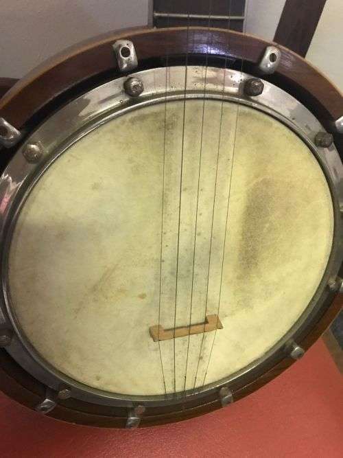 Antique New Windsor zither banjo ideal model 8