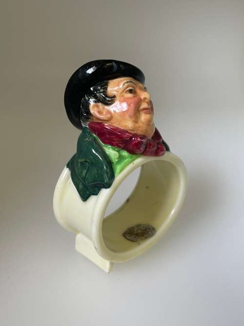 Royal Doulton Napkin Ring - Tony Weller