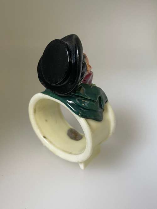 Royal Doulton Napkin Ring - Tony Weller