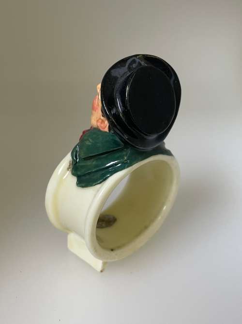 Royal Doulton Napkin Ring - Tony Weller