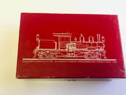 Keystone HO-105 HO Gage Kit -  All Metal Shay locomotive - Unpowered