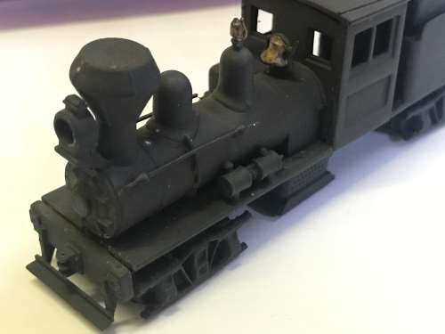 Keystone HO-105 HO Gage Kit -  All Metal Shay locomotive - Unpowered